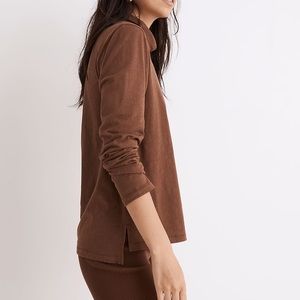 Madewell Whisper Cotton Turtleneck